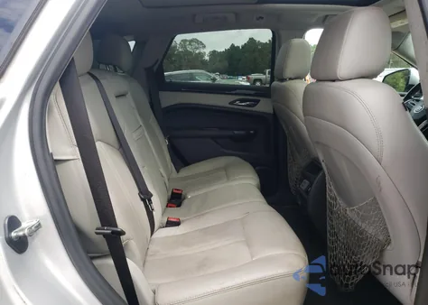 2015 Cadillac Srx Performance Collection из США, поврежденный, VIN 3GYFNCE35FS609645